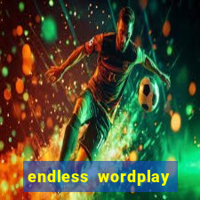 endless wordplay comic studio